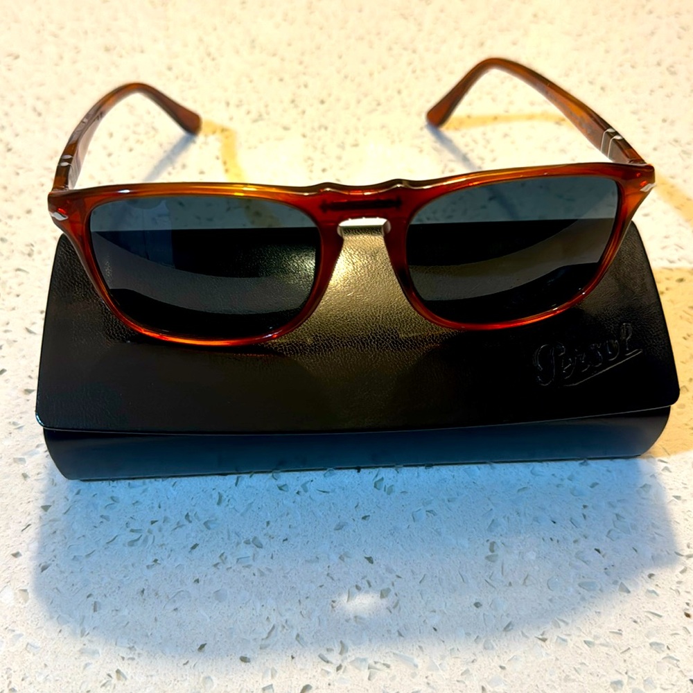 Persol Sunglasses- Terra do Siena - Faded